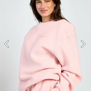 Women's Pink Sweatshirt